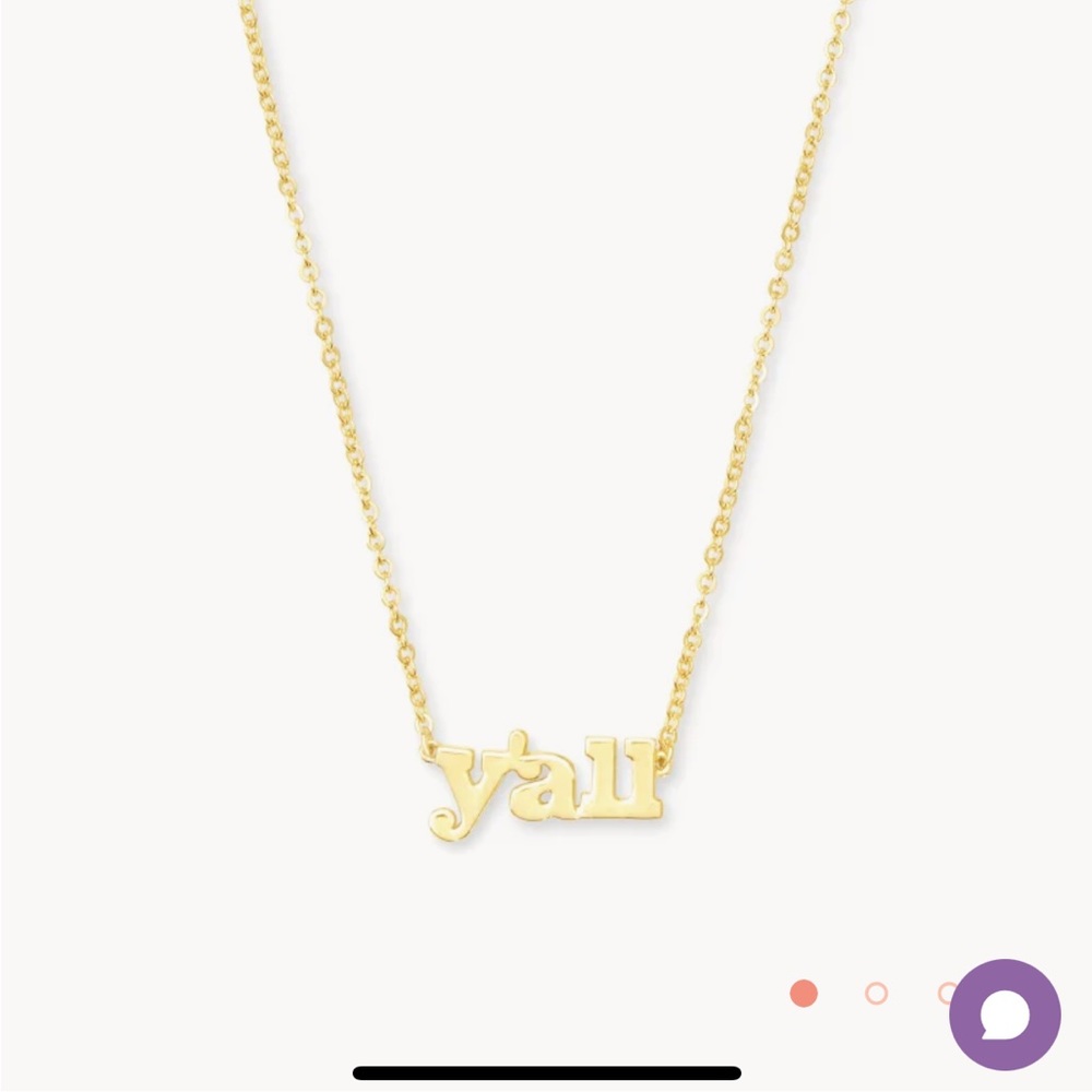 BNWT Kendra Scott “Yall” Necklace